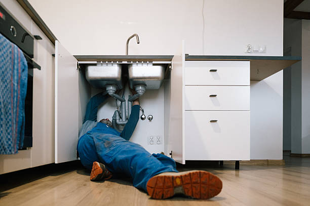 Professional Emergency Plumber technician working in Laurel Hill, NC
